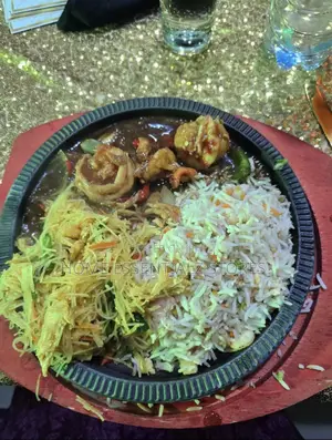 Chinese Cast Iron Sizzling Hot Plate - Round and Shape Rectangle