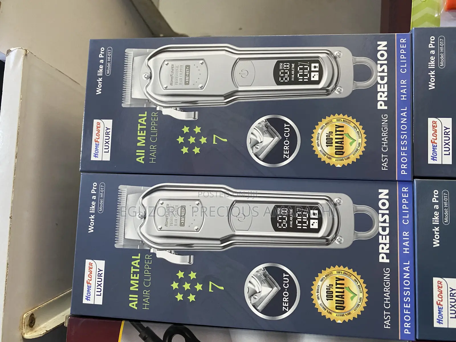 Homeflower 017 Rechargeable Clipper
