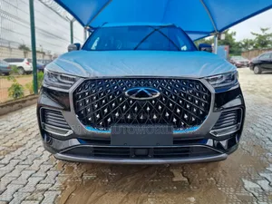 New Chery Tiggo 8 2025 Black
