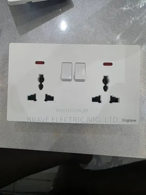 13a Double Socket