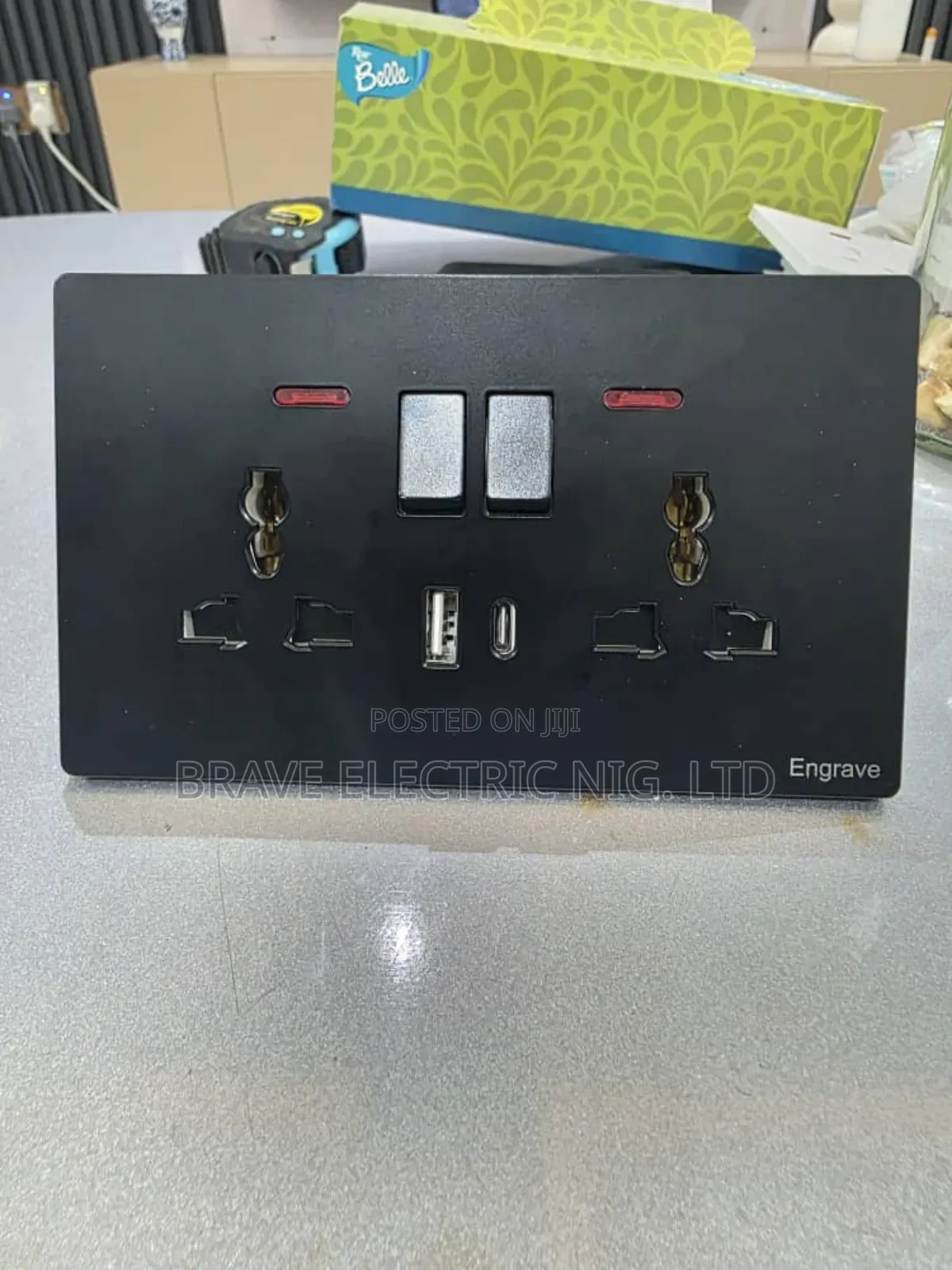 Double/Twin Socket Usb, Type C