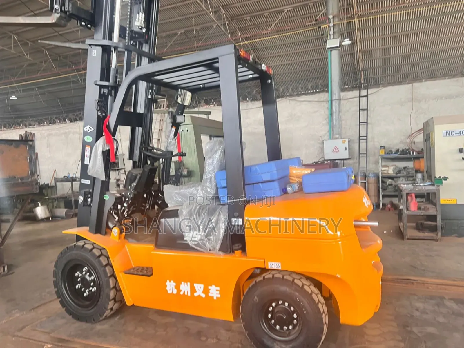5 Tons Forklift Is Available