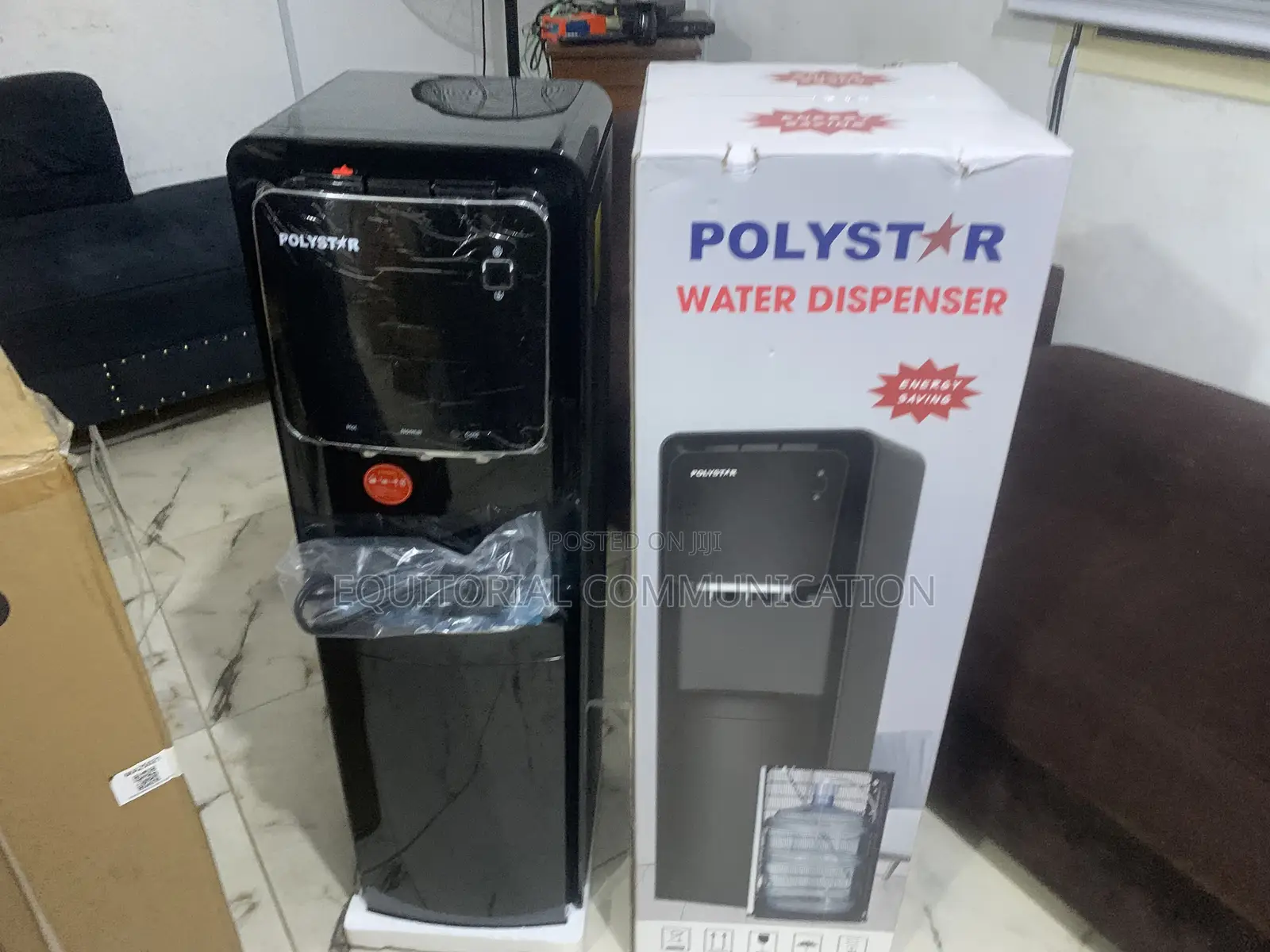 Everyday Hydration With Polystar Dispenser