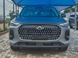 New Chery Tiggo 9 2025 Gray
