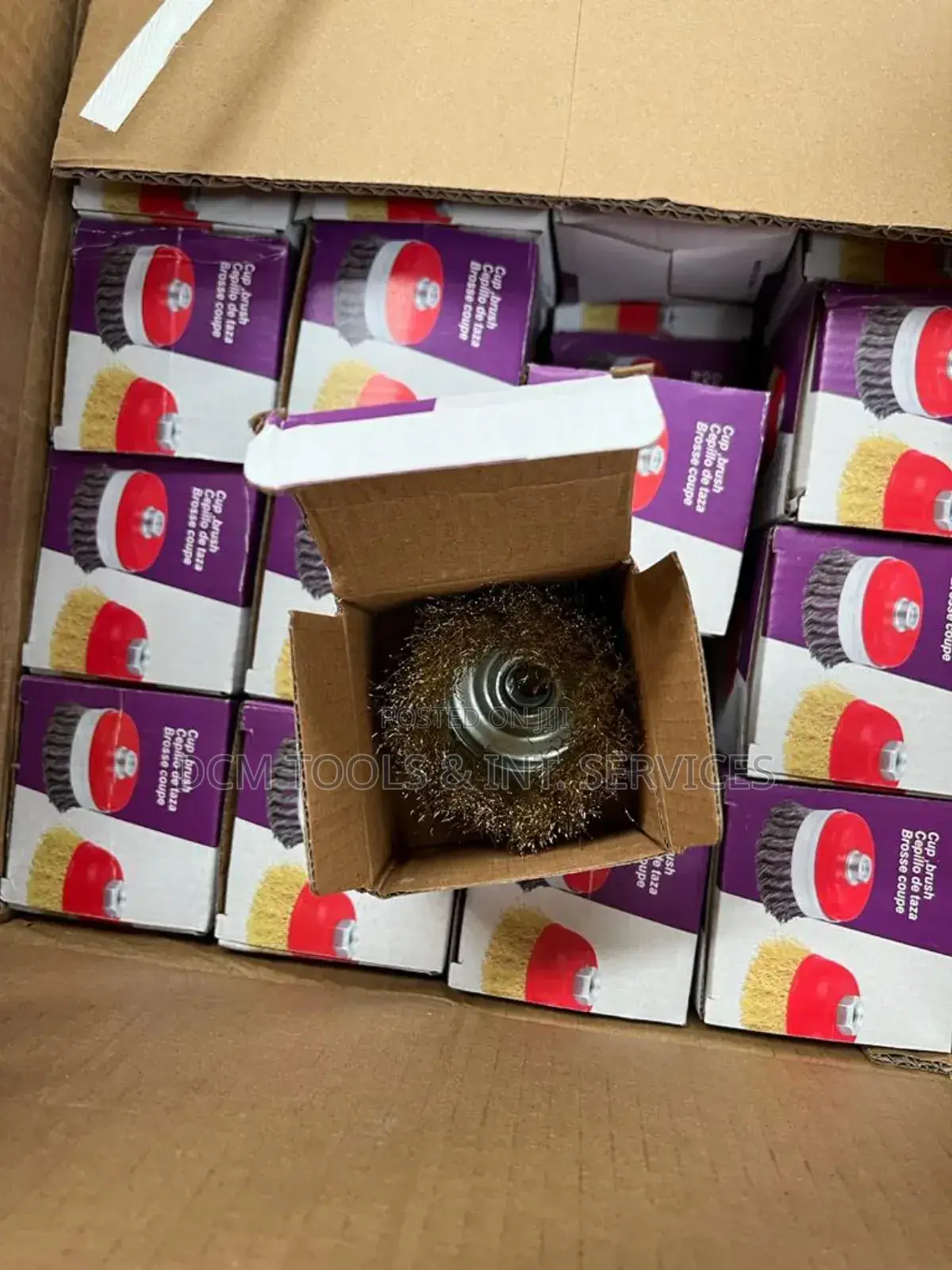 3" Cup Brush