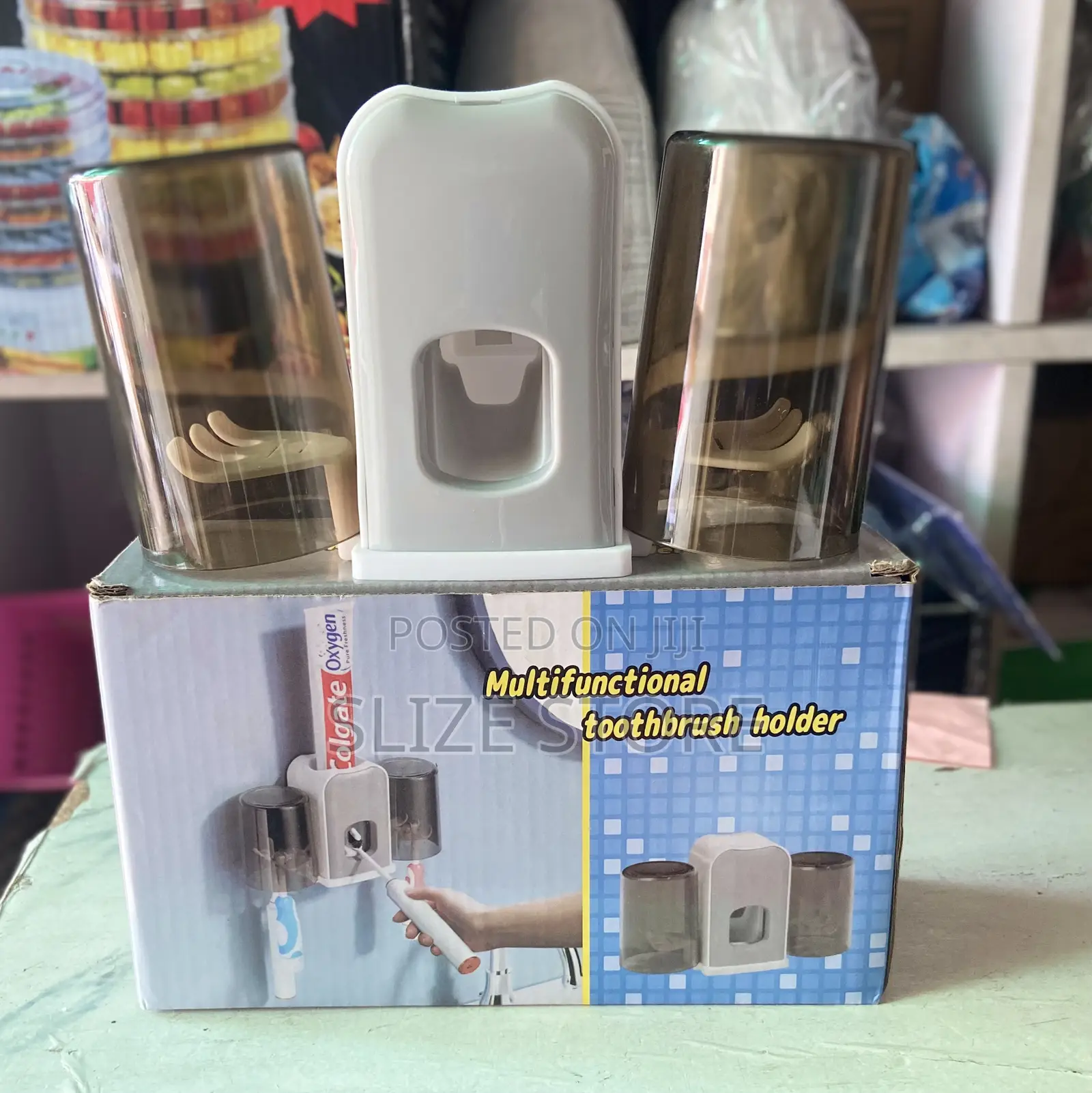 Multifunctional Toothbrush Holder