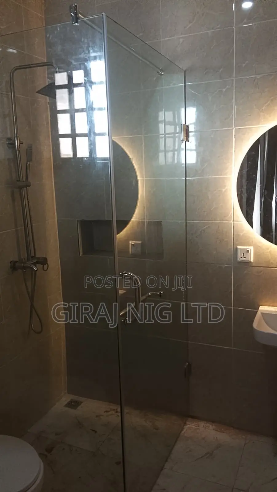 L Sharp Shower Cubicle