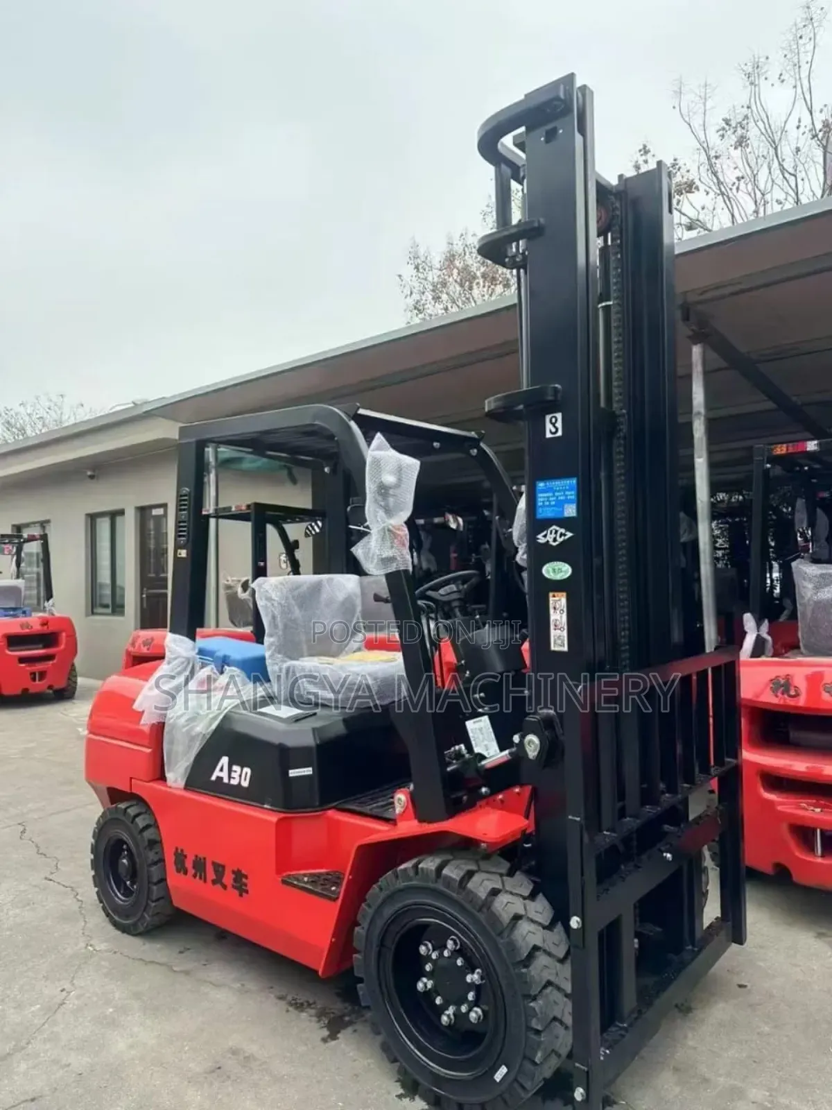5 Tons Forklift Is Available
