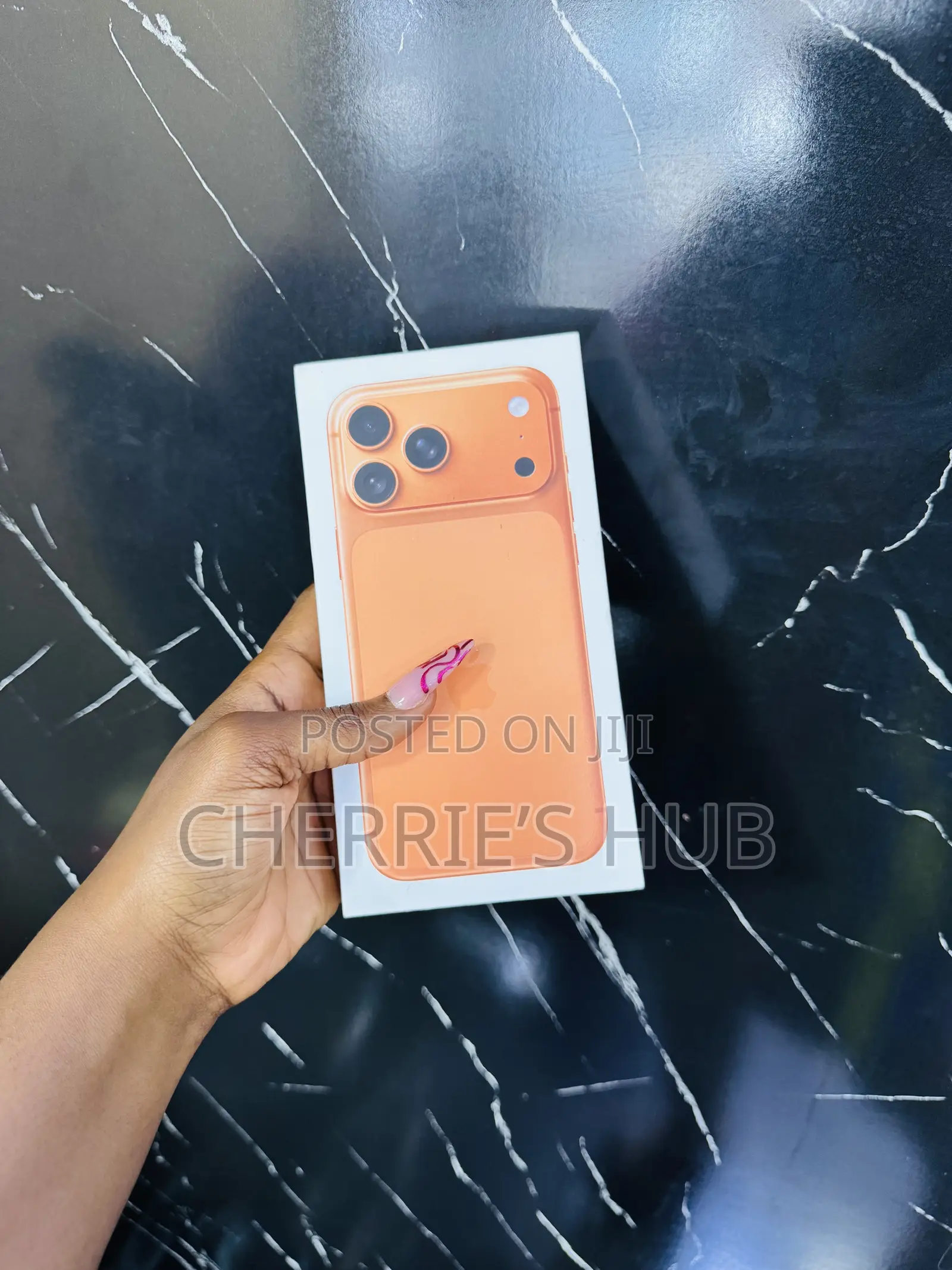 New Apple iPhone 17 Pro Max 1 TB Orange