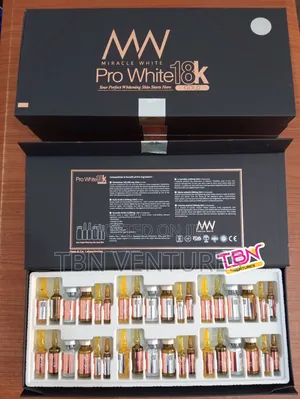 Miracle White Pro Gold Glutathione 180,000mg