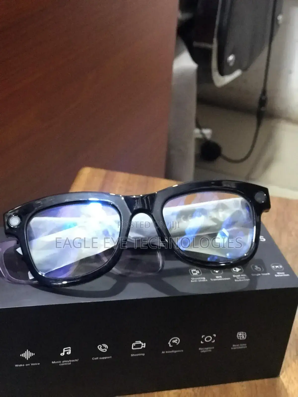 Camera Ai Smart Glasses