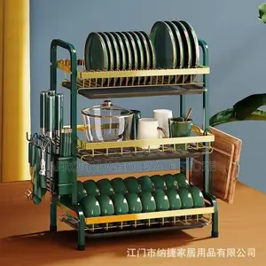 3 Step Plate Rack