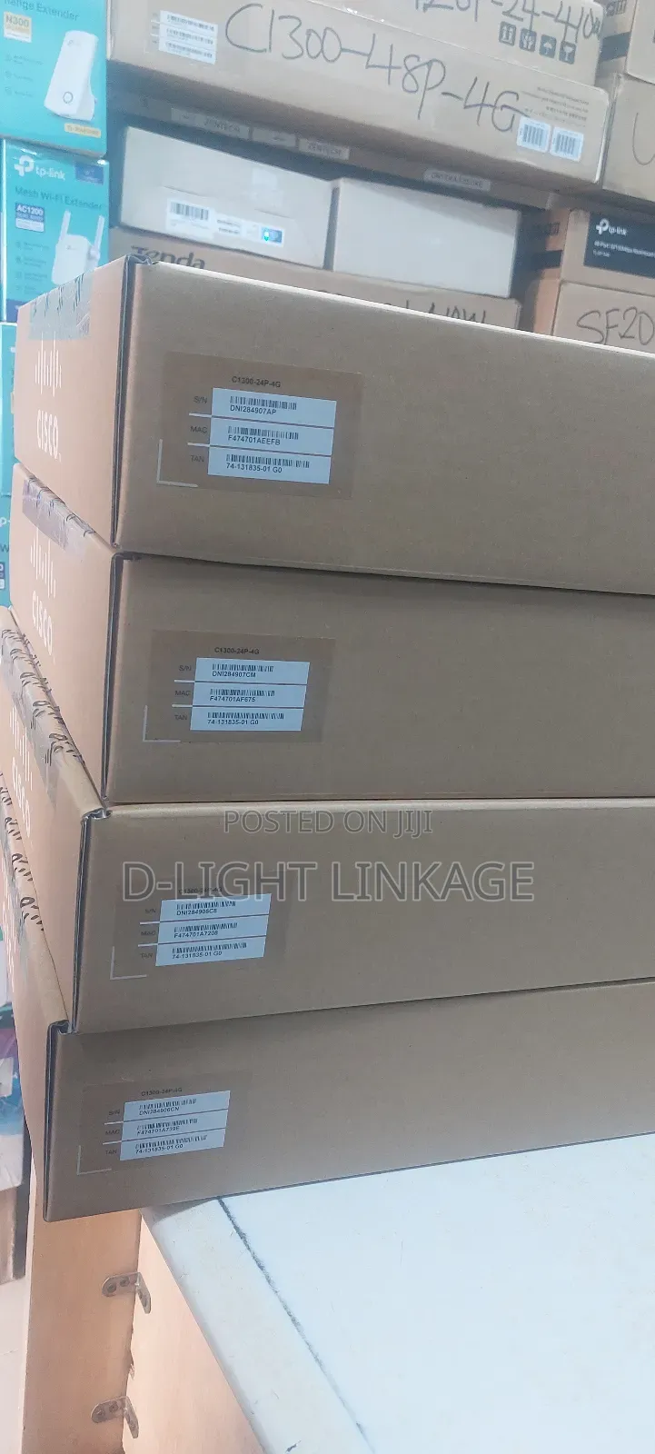 Cisco 24-Port Gigabit Poe Switch