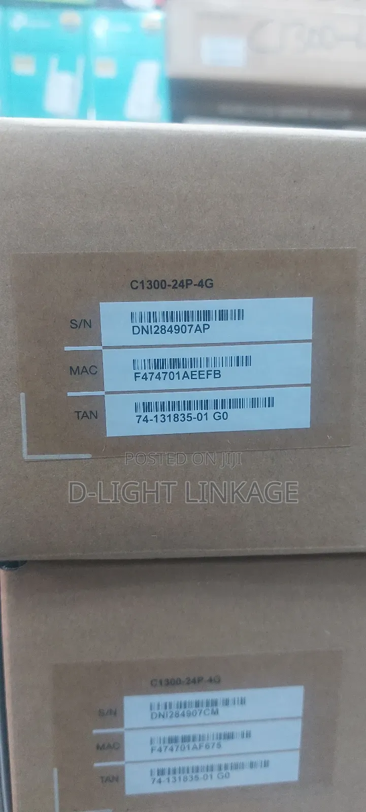 Cisco 24-Port Gigabit Poe Switch