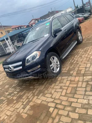Mercedes-Benz GL-Class GL 450 2013 Black