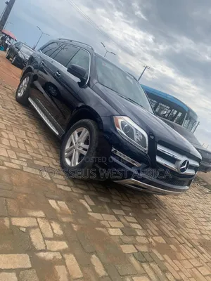 Mercedes-Benz GL-Class GL 450 2013 Black