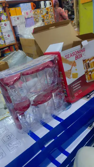 6pcs Spice Containers