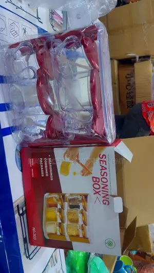 6pcs Spice Containers