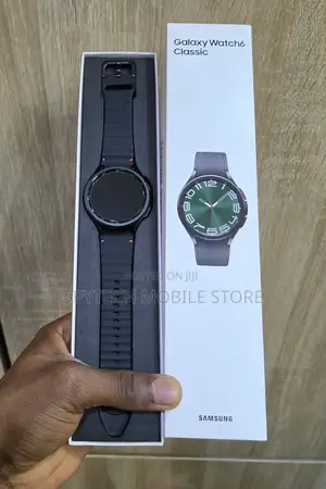 Open Box Samsung Watch 6 Classic 47mm GPS (Box With Accessories)
