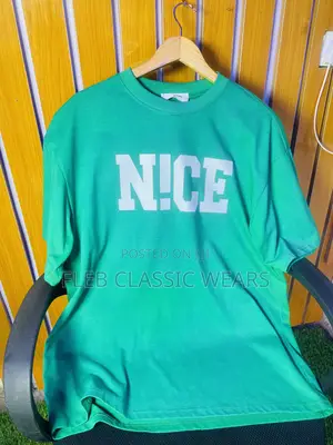High Quality Nice Unisex Roundneck Top