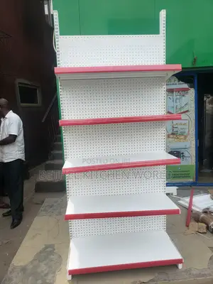 Single Supermarket Shelve