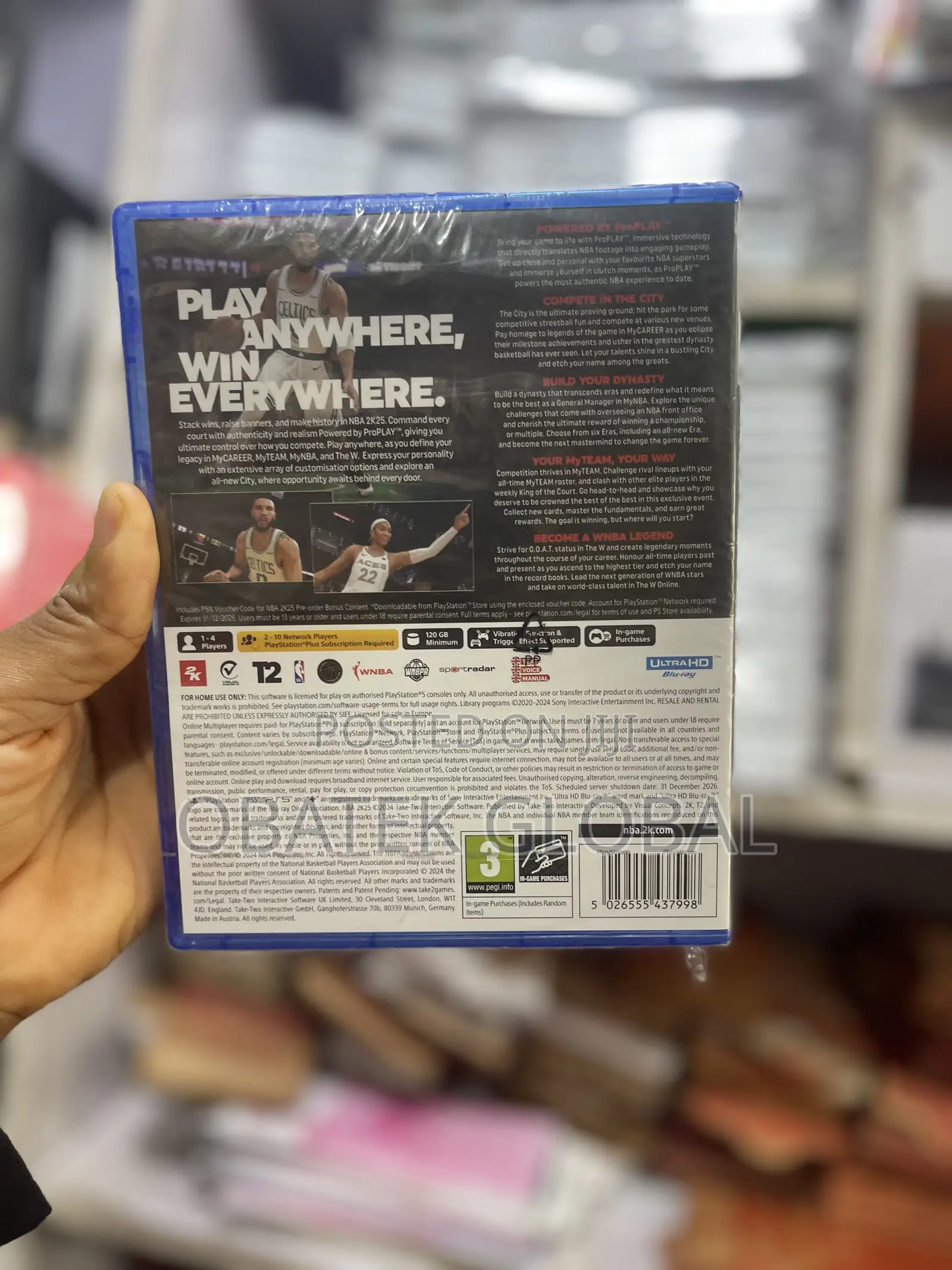 2k25 For Ps5