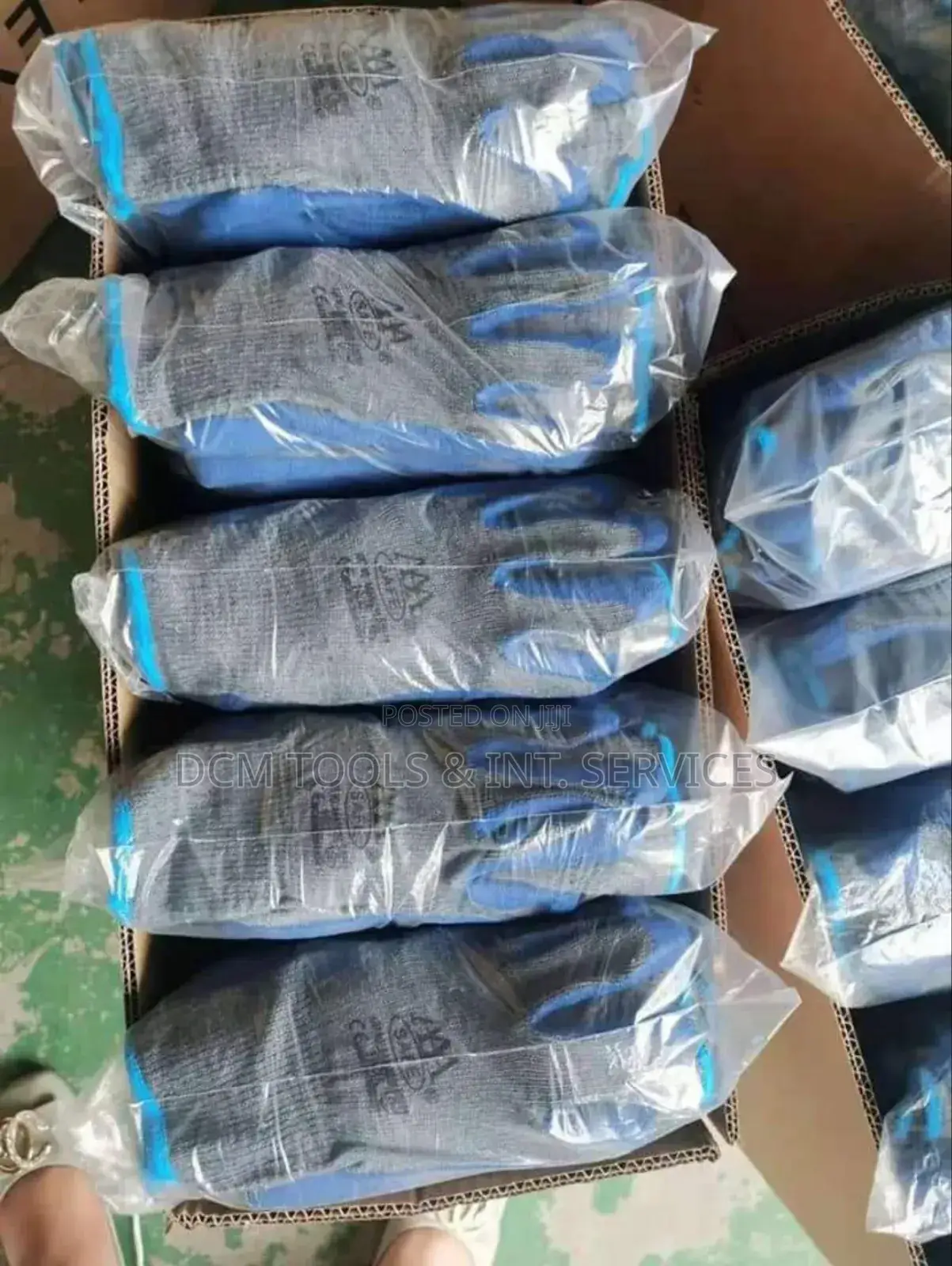 Coated Hand Gloves
