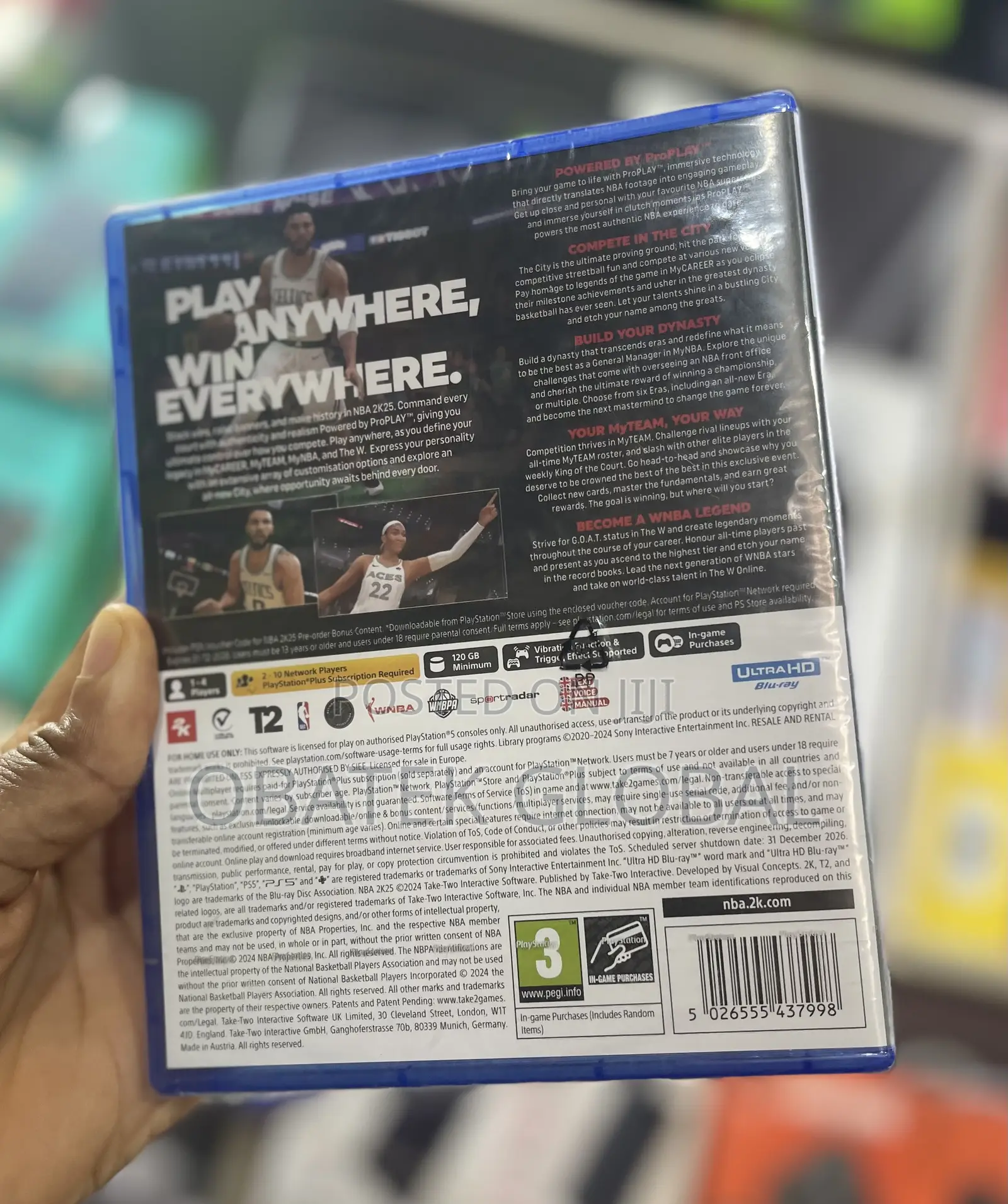 2k25 For Ps5