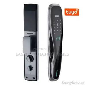 Tuya Luxury Smart Lock With Face Id/Password/Fingerprint