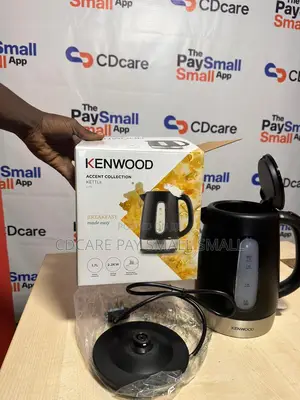 Pay Small Small Kenwood Electric Kettle On Cdcare.App