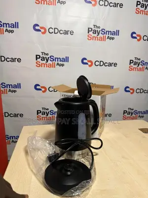Pay Small Small Kenwood Electric Kettle On Cdcare.App