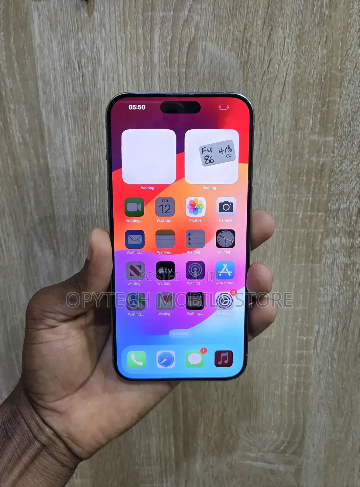 Apple iPhone 15 Pro Max 256 GB Gray