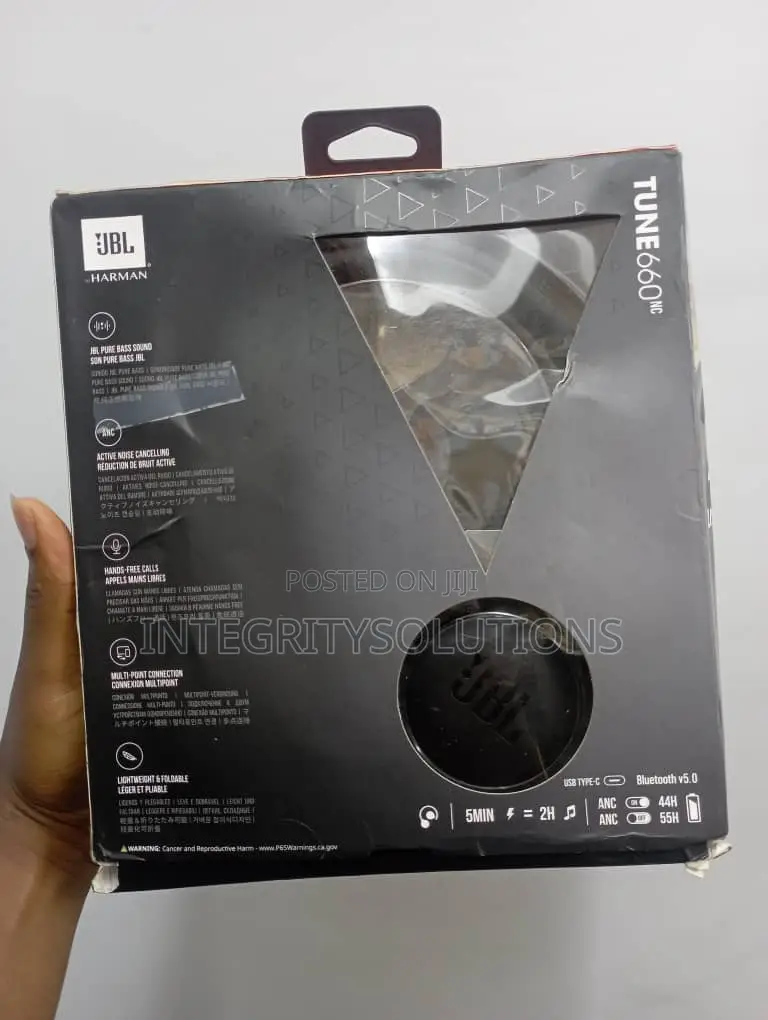 Wireless Headphone. JBL Tune 660nc