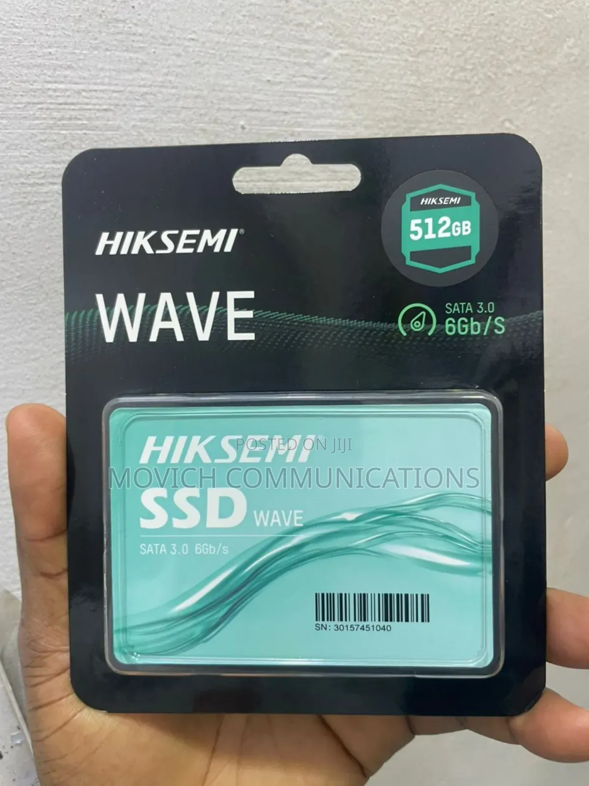 Hiksemi Wave SSD 512gb