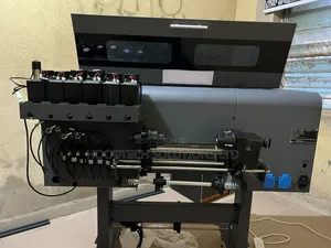 Uv Flatbed Machine