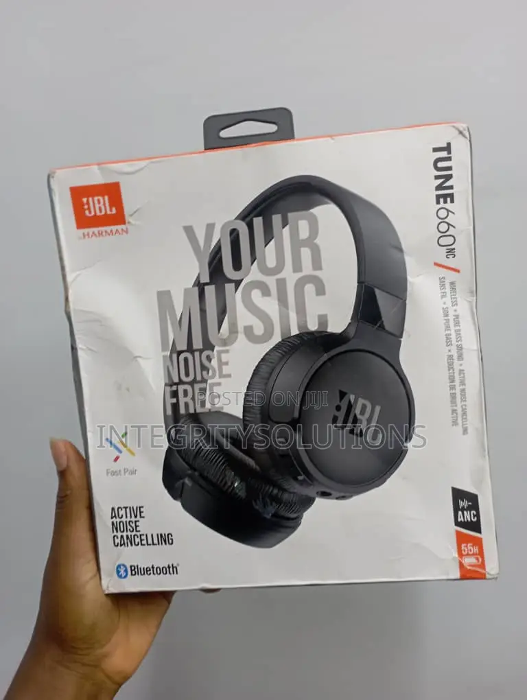 Wireless Headphone. JBL Tune 660nc