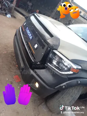Toyota Tundra 2012 Model Upgraded to 2020 Model