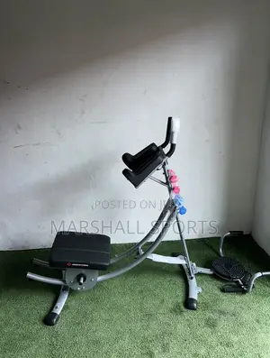 American Fitness Ab Coaster With Twister and Push-Up Stand