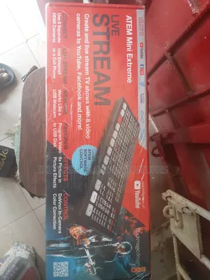 Atem Mini Extreme Live Stream
