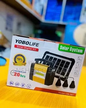 Yobolife Solar Lighting Kit