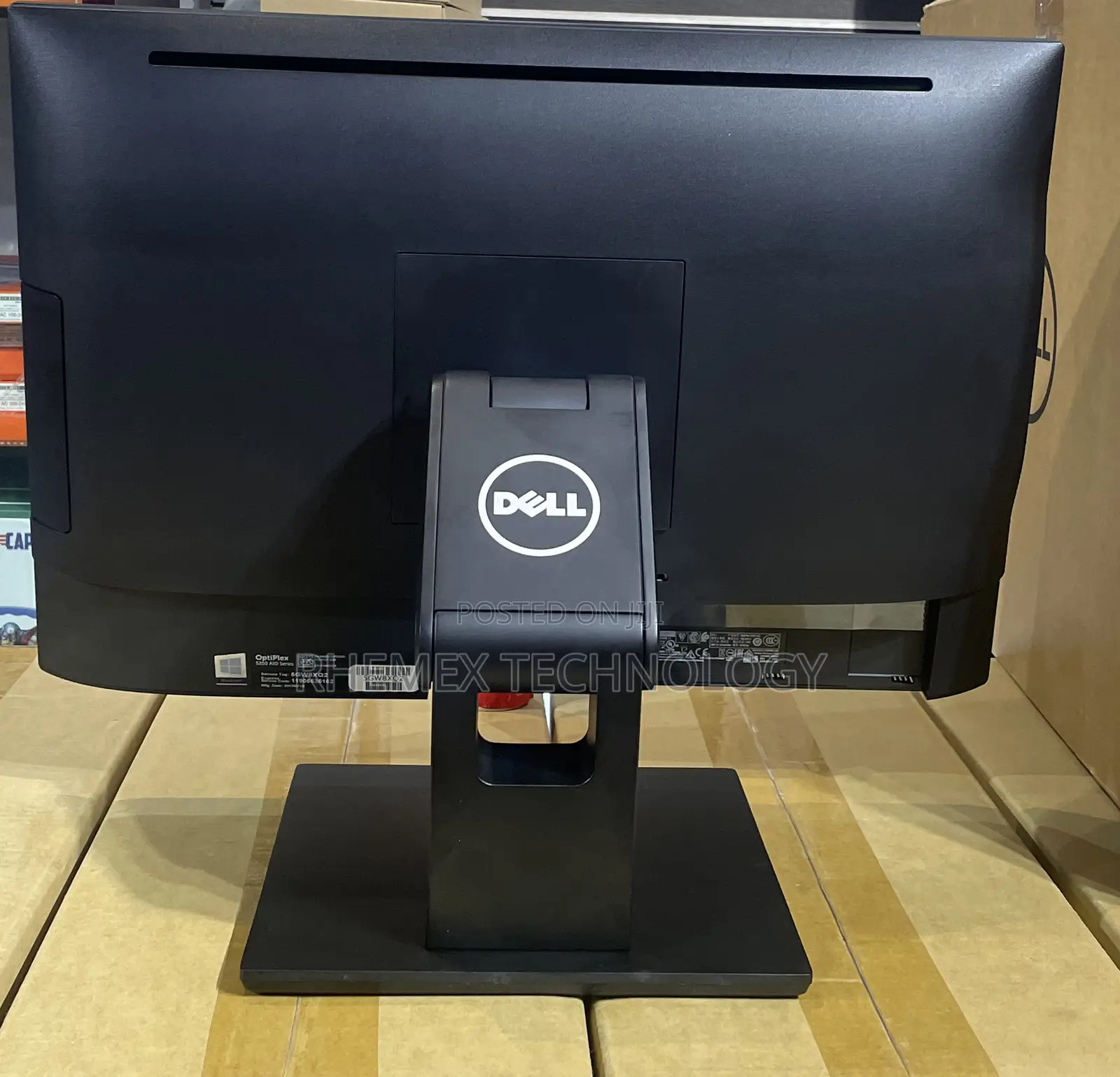 New Desktop Computer Dell OptiPlex 5250 8GB Intel Core I7 SSD 256GB