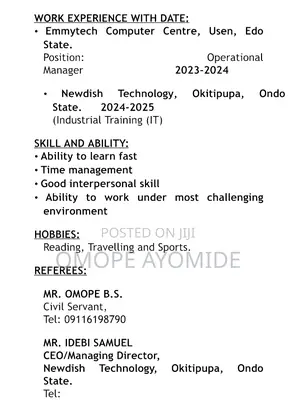 Remote-Work From Home Job
