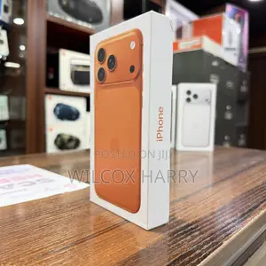 New Apple iPhone 17 Pro 256 GB Orange