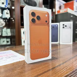 New Apple iPhone 17 Pro 256 GB Orange