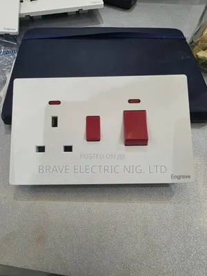 3/6 Cooker Unit Socket