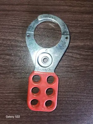 Steel Lockout Hasp Ban-k02