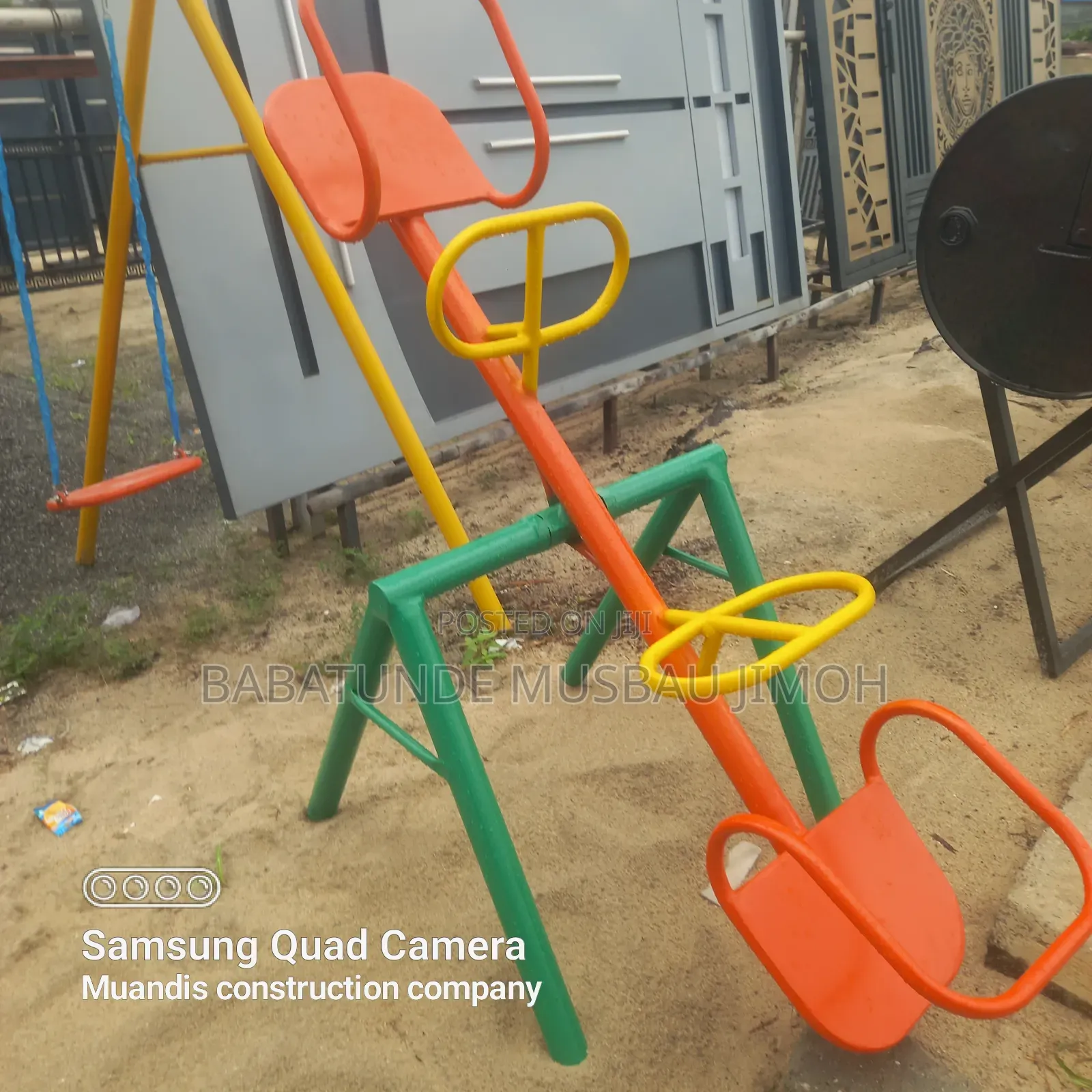 See Saw Playground