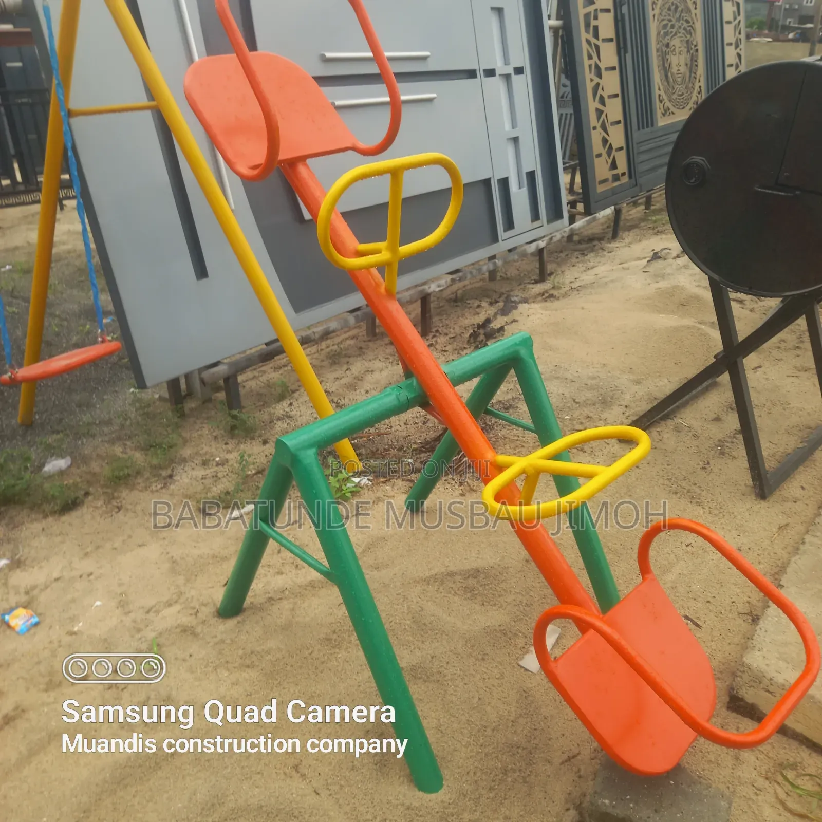 See Saw Playground
