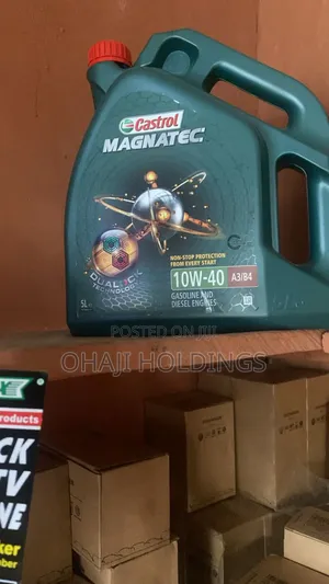 Castrol Magnatec Motor Oil.5l Dual Lock Technology ( Brand New)