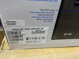 Eaton 5e 1600va Usb Ups Iec